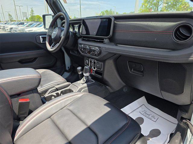 used 2024 Jeep Wrangler car, priced at $52,971