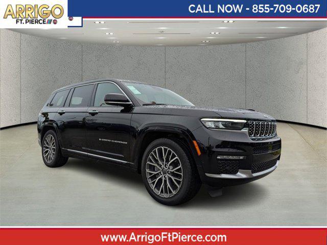 used 2024 Jeep Grand Cherokee L car, priced at $59,992