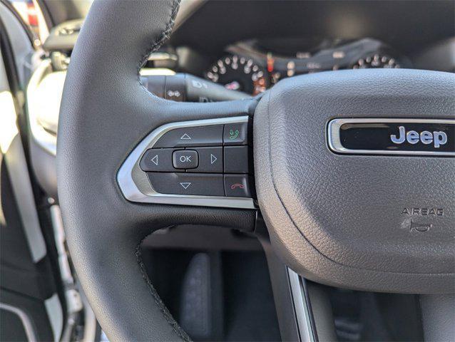 new 2025 Jeep Compass car, priced at $21,300