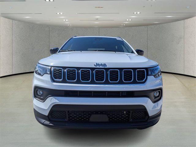 new 2025 Jeep Compass car, priced at $21,300