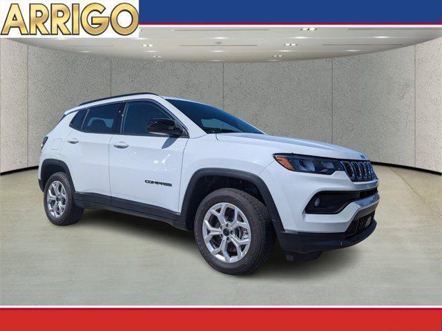 new 2025 Jeep Compass car, priced at $21,300