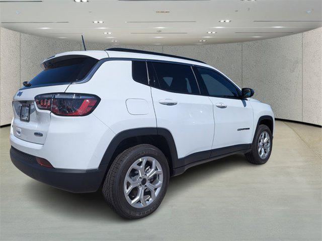 new 2025 Jeep Compass car, priced at $21,300