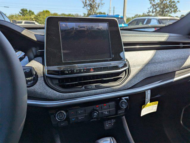 new 2025 Jeep Compass car, priced at $21,300