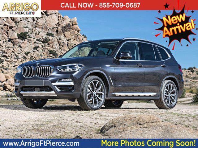 used 2020 BMW X3 car, priced at $27,991