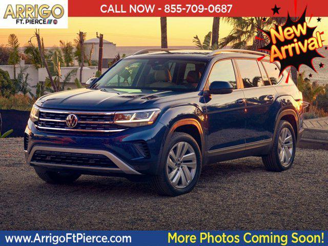 used 2022 Volkswagen Atlas car