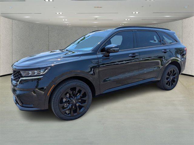 used 2023 Kia Sorento car, priced at $33,482