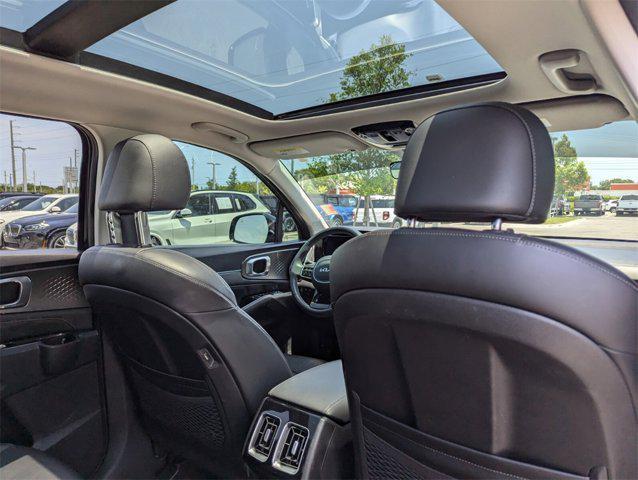 used 2023 Kia Sorento car, priced at $33,482