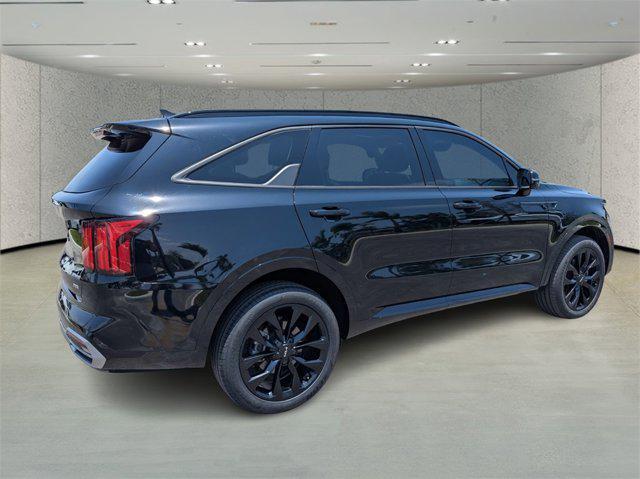 used 2023 Kia Sorento car, priced at $33,482