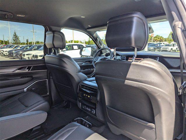 used 2023 Jeep Wagoneer car, priced at $54,991
