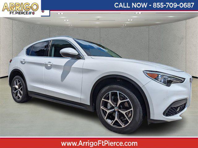 used 2019 Alfa Romeo Stelvio car, priced at $21,492