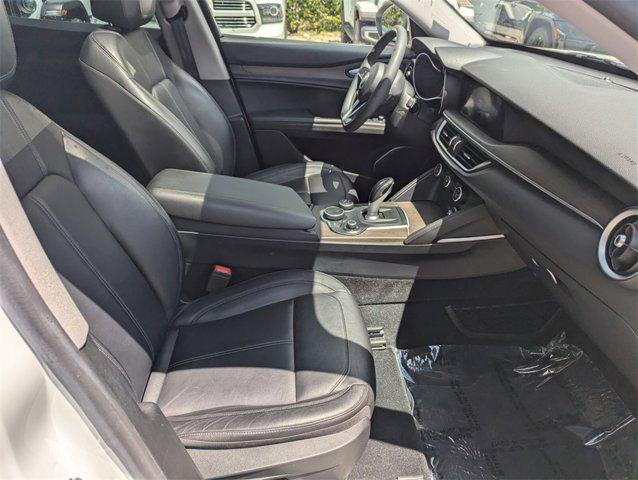 used 2019 Alfa Romeo Stelvio car, priced at $21,493
