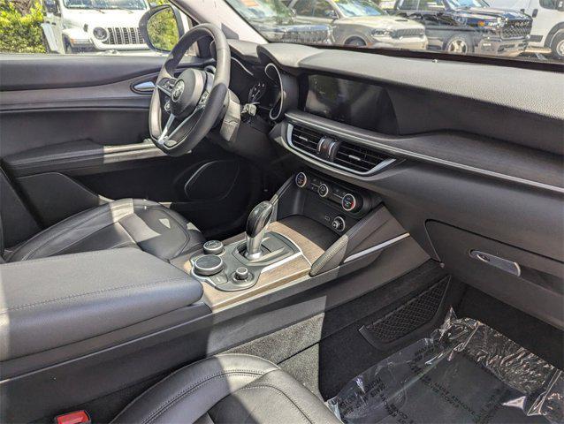 used 2019 Alfa Romeo Stelvio car, priced at $21,493