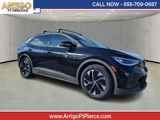 used 2021 Volkswagen ID.4 car, priced at $17,052