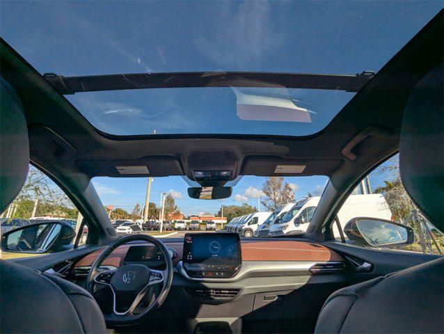 used 2021 Volkswagen ID.4 car, priced at $17,052