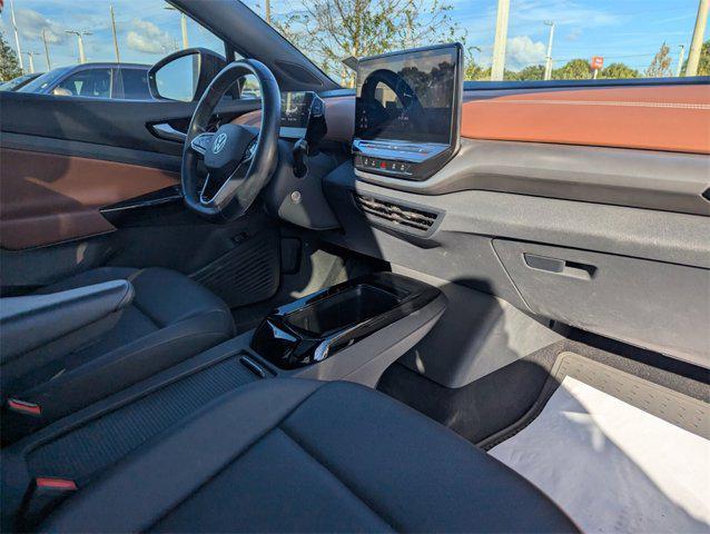 used 2021 Volkswagen ID.4 car, priced at $17,052