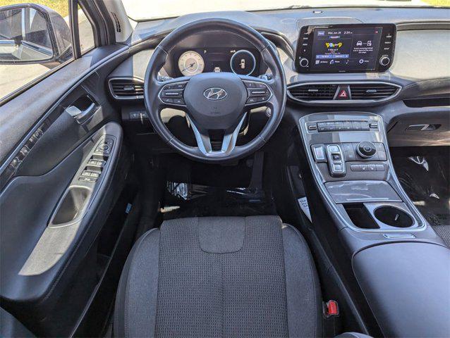used 2021 Hyundai Santa Fe car, priced at $19,992