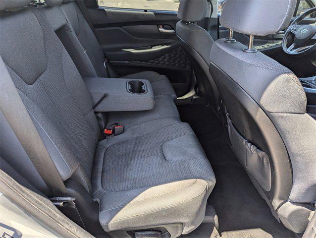 used 2021 Hyundai Santa Fe car, priced at $19,992