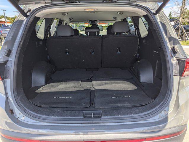 used 2021 Hyundai Santa Fe car, priced at $19,992