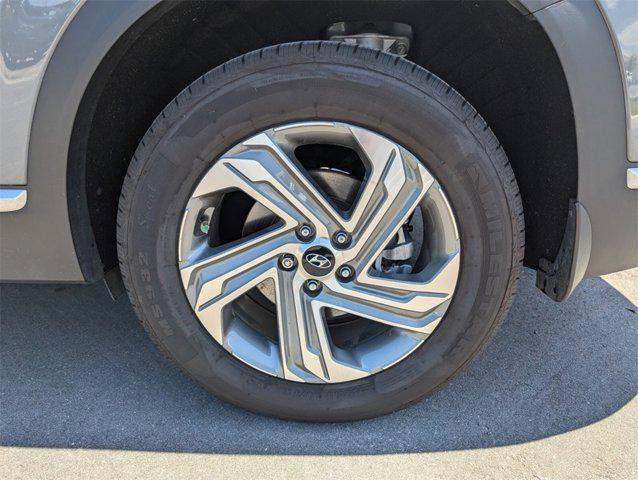 used 2021 Hyundai Santa Fe car, priced at $19,992