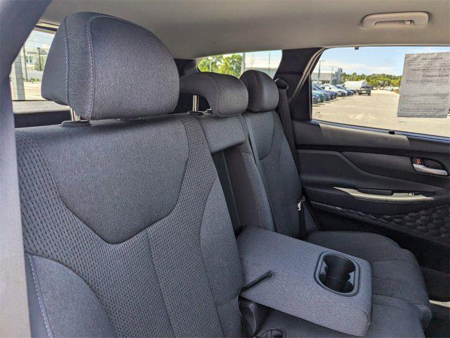 used 2021 Hyundai Santa Fe car, priced at $19,992
