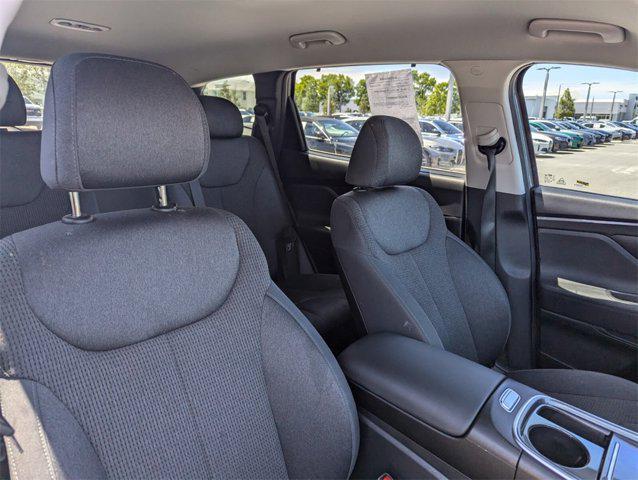 used 2021 Hyundai Santa Fe car, priced at $19,992