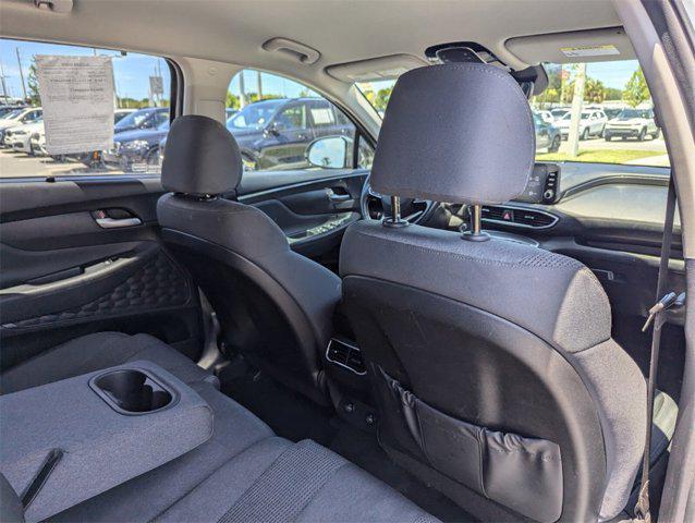 used 2021 Hyundai Santa Fe car, priced at $19,992
