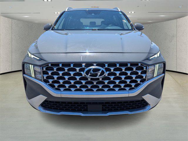 used 2021 Hyundai Santa Fe car, priced at $19,992
