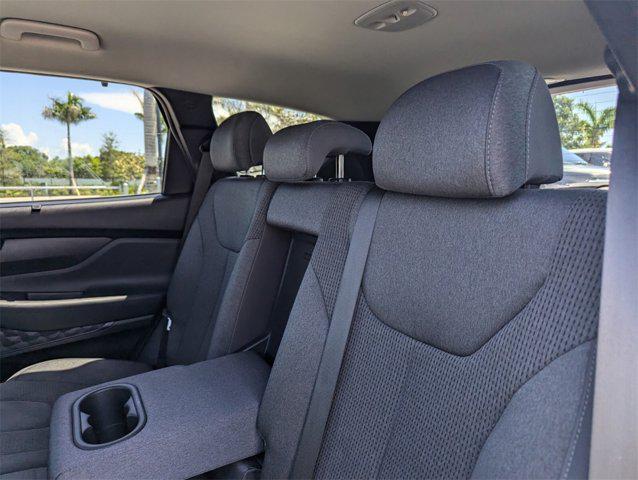used 2021 Hyundai Santa Fe car, priced at $19,992