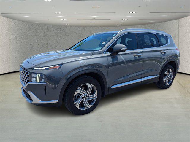 used 2021 Hyundai Santa Fe car, priced at $19,992