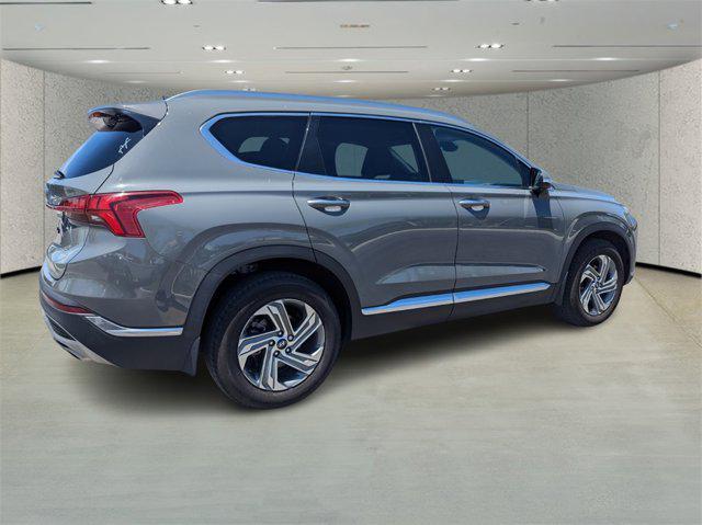 used 2021 Hyundai Santa Fe car, priced at $19,992