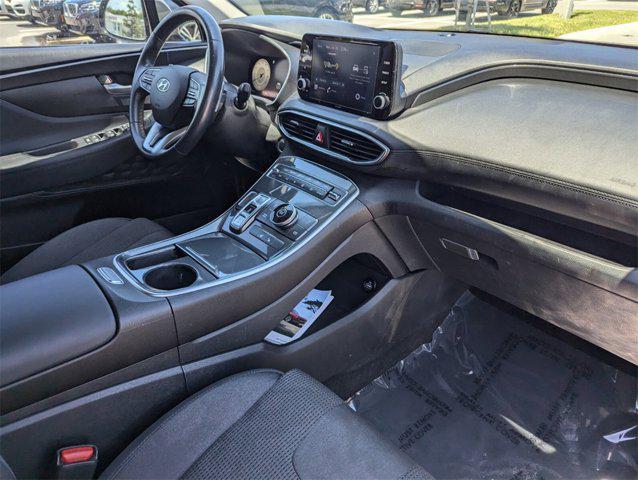 used 2021 Hyundai Santa Fe car, priced at $19,992