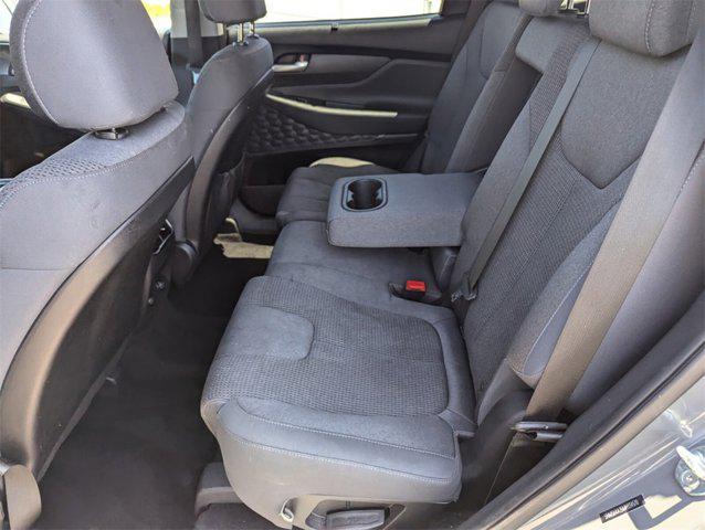 used 2021 Hyundai Santa Fe car, priced at $19,992