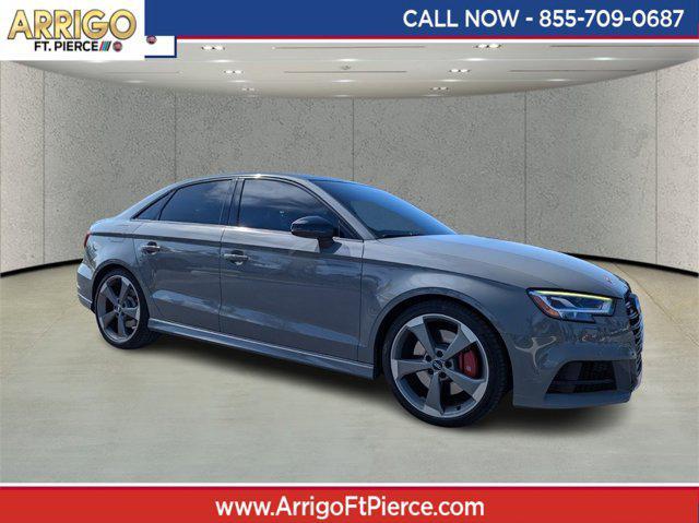 used 2020 Audi S3 car, priced at $29,921