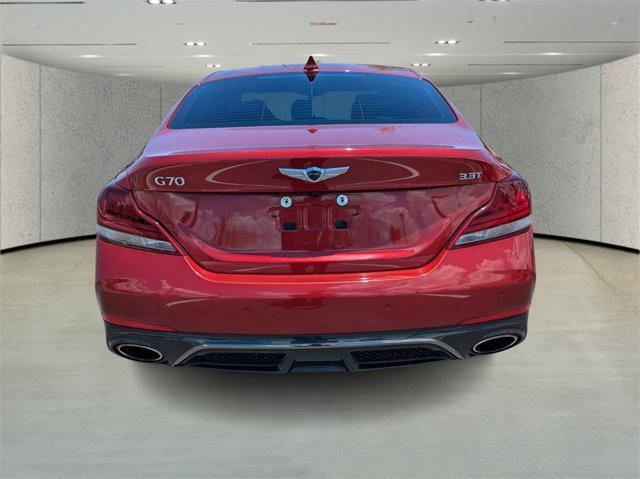 used 2019 Genesis G70 car, priced at $24,582