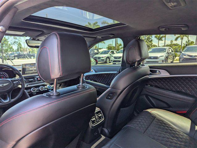used 2019 Genesis G70 car, priced at $24,582