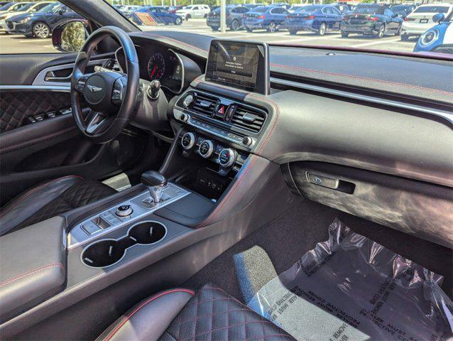 used 2019 Genesis G70 car, priced at $24,582
