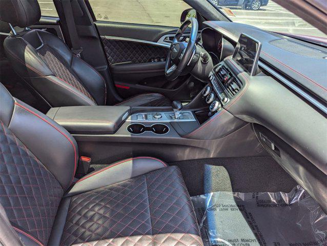 used 2019 Genesis G70 car, priced at $24,582