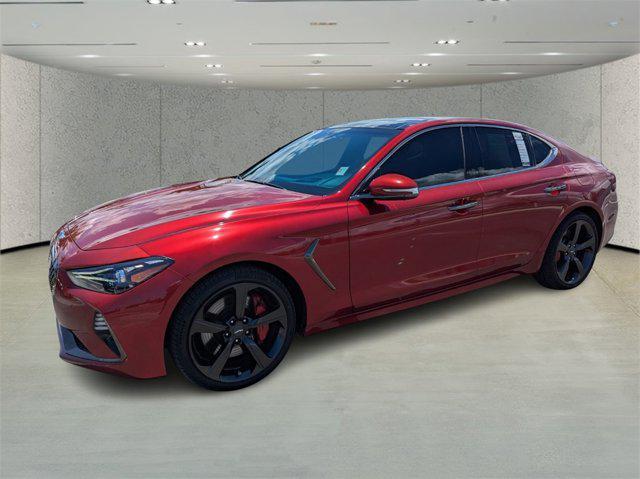 used 2019 Genesis G70 car, priced at $24,582