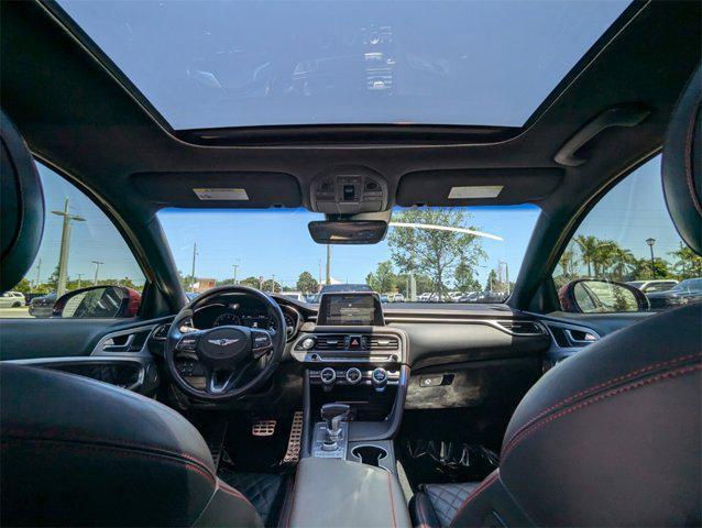 used 2019 Genesis G70 car, priced at $24,582