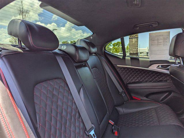 used 2019 Genesis G70 car, priced at $24,582