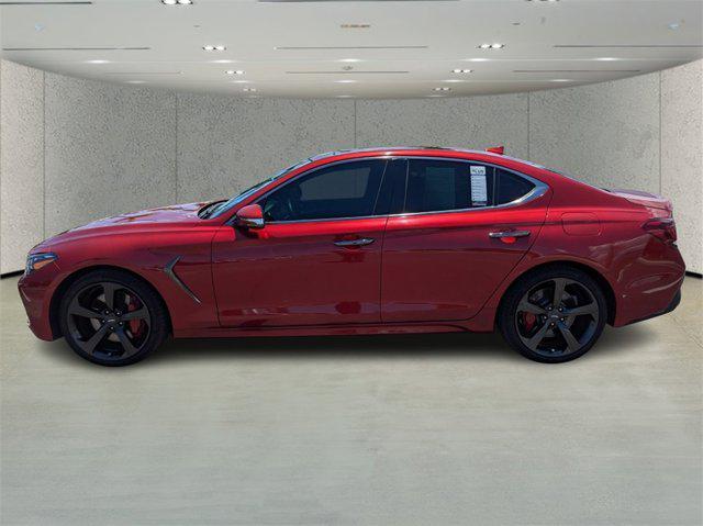 used 2019 Genesis G70 car, priced at $24,582