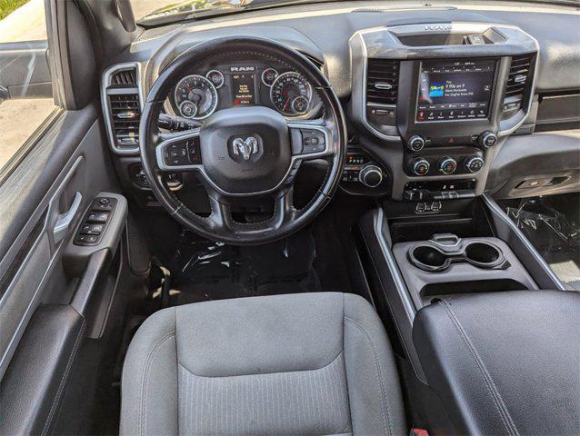 used 2021 Ram 1500 car, priced at $31,991