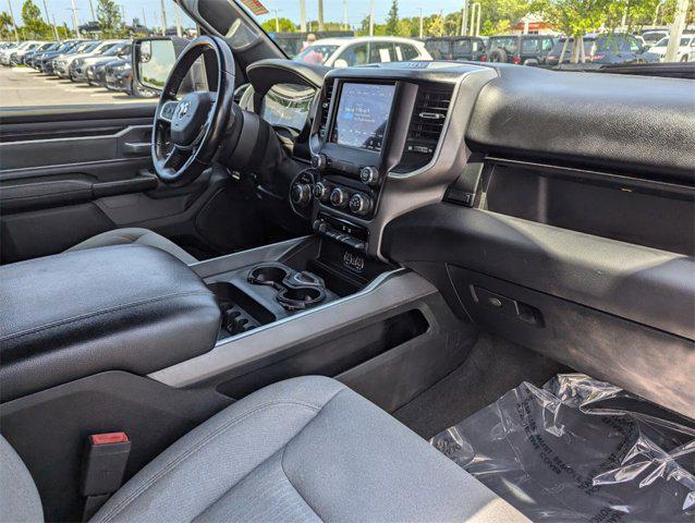 used 2021 Ram 1500 car, priced at $31,991