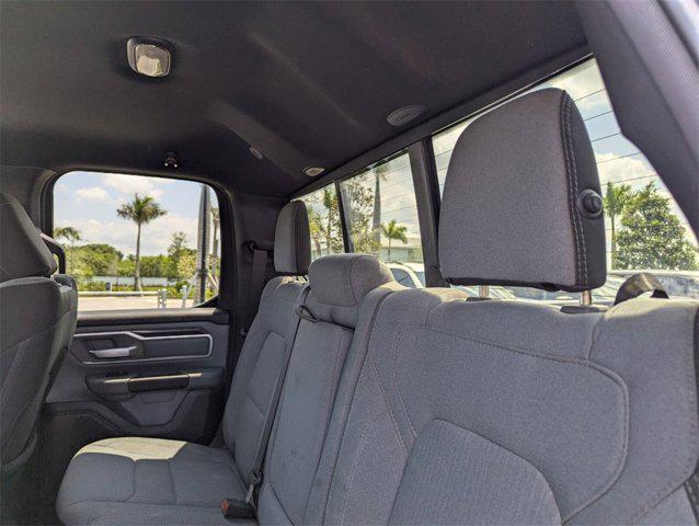 used 2021 Ram 1500 car, priced at $31,991