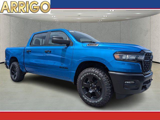 new 2026 Ram 1500 car, priced at $53,935