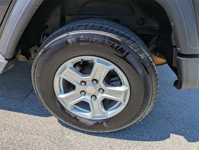 used 2020 Jeep Wrangler Unlimited car, priced at $25,553