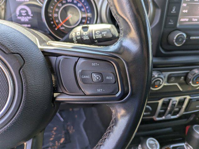 used 2020 Jeep Wrangler Unlimited car, priced at $25,553