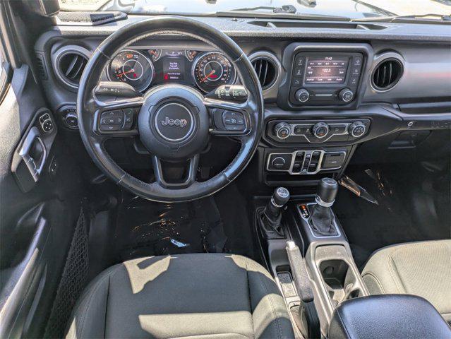 used 2020 Jeep Wrangler Unlimited car, priced at $25,553