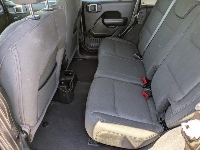 used 2020 Jeep Wrangler Unlimited car, priced at $25,553