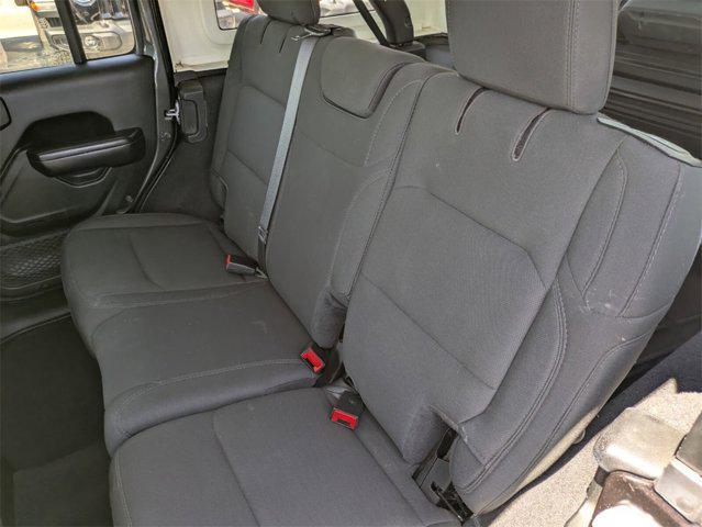 used 2020 Jeep Wrangler Unlimited car, priced at $25,553